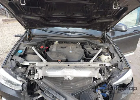 2019 BMW X3 xDrive30I z USA, uszkodzony, nr VIN 5UXTR9C55KLE17860